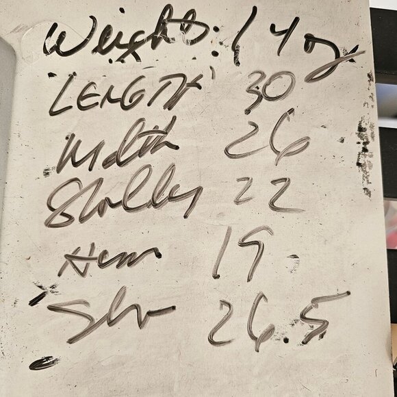 Jos A Bank Argyle Pullover Sweater Men XL Crew Neck Lambs Wool Blnd Blue on Gray - Picture 9 of 9